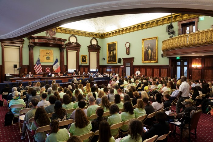 animal welfare hearing