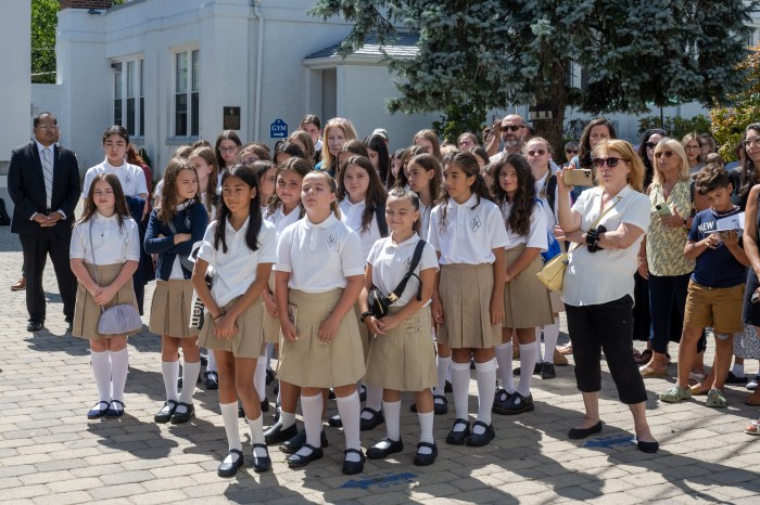 students at The Visitation Program