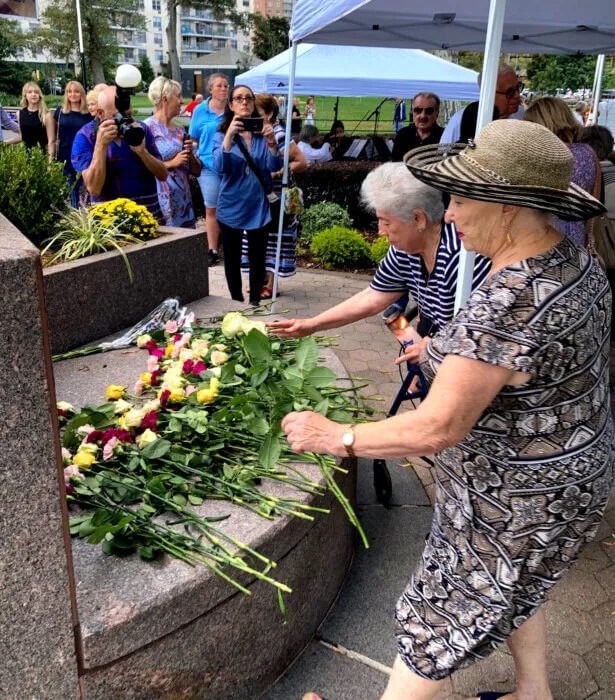 asser levy park 9/11 memorial