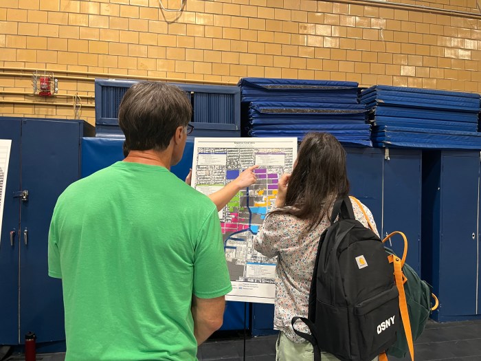 people look at gowanus testing map