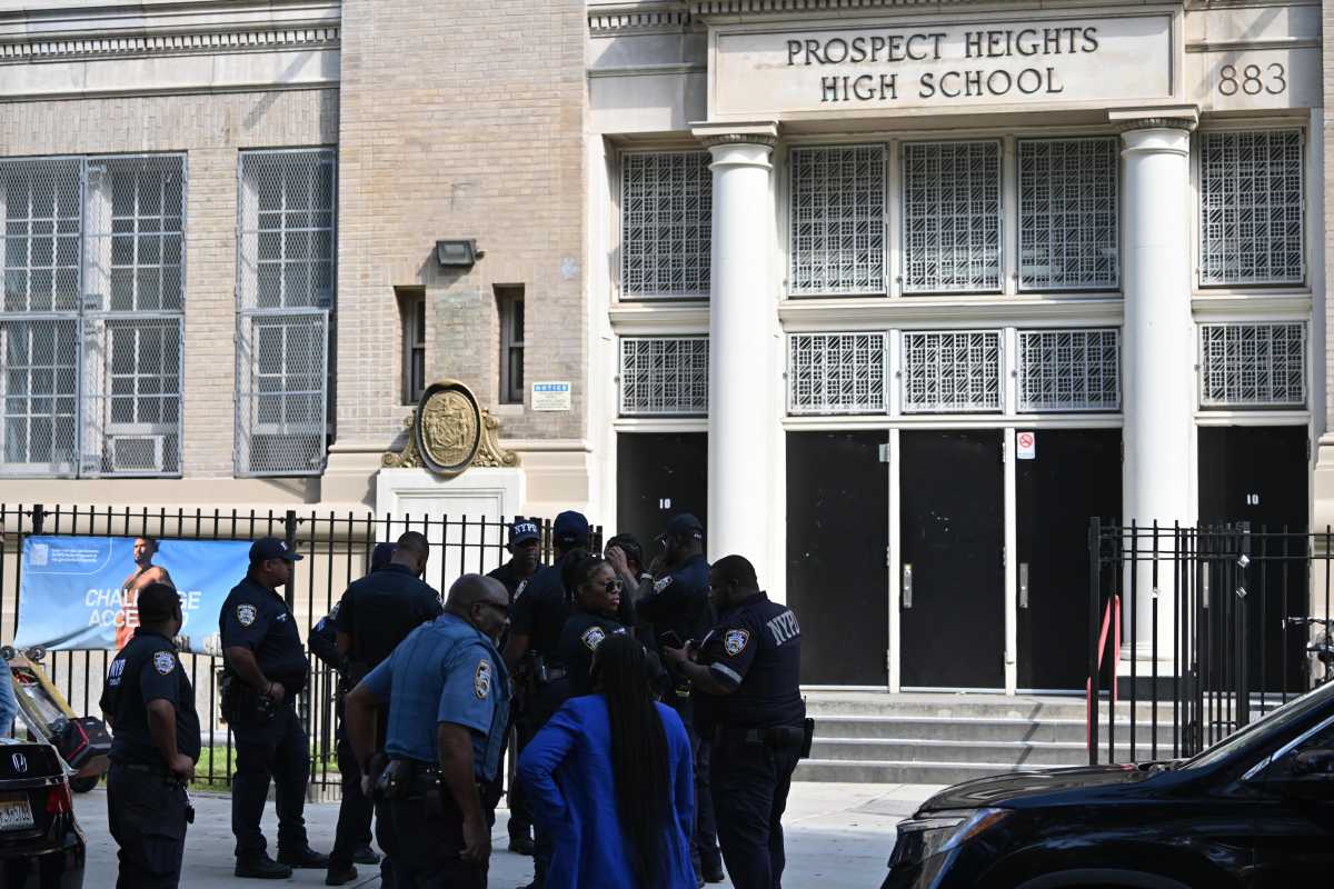 teen stabbed outside prospect heights high school