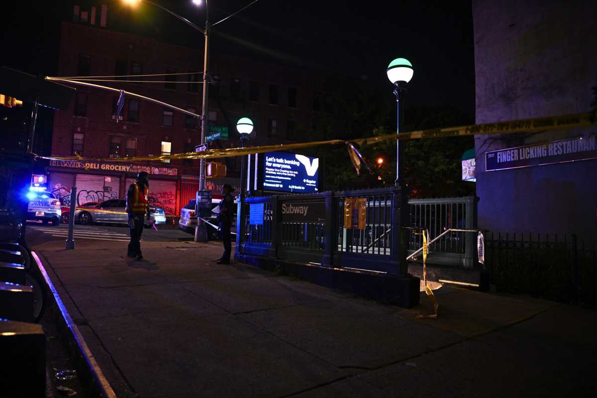 bedford-stuyvesant subway shooting
