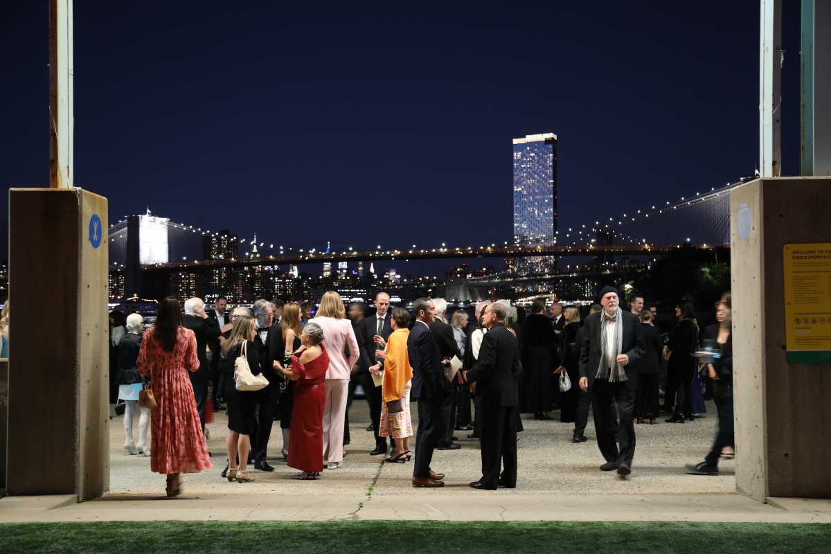 Brooklyn, NY: Brooklyn Bridge Park Conservancy  11th Annual Brooklyn Black Tie Ball  . Photo by Erica Price