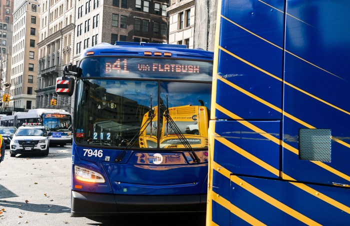 brooklyn bus lane
