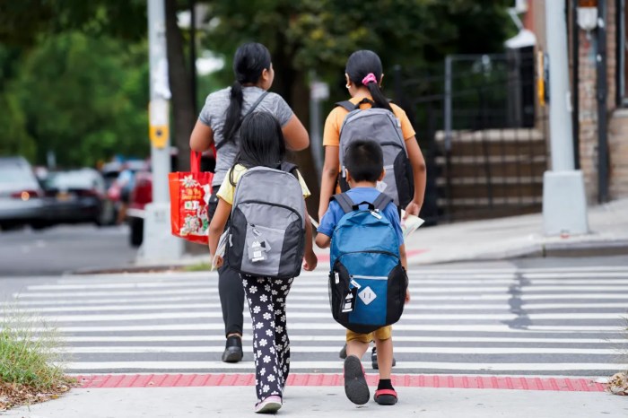students in new york city schools