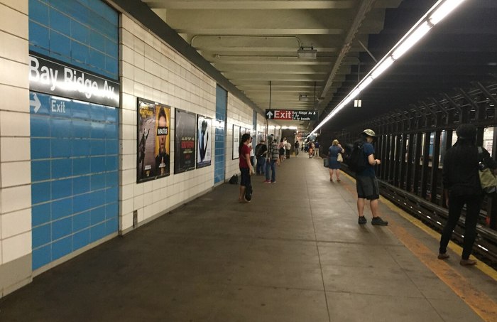 bay ridge avenue subway assault