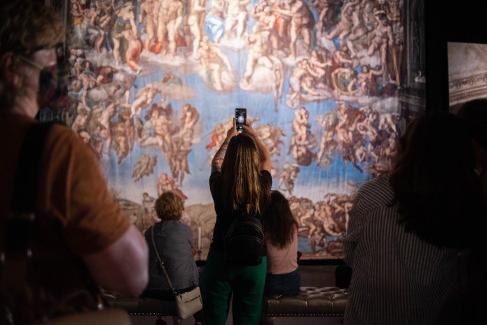 michelangelo exhibition 