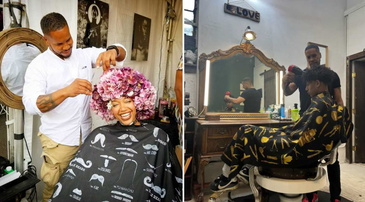 brownsville barber who won David Prize
