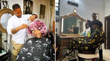 brownsville barber who won David Prize