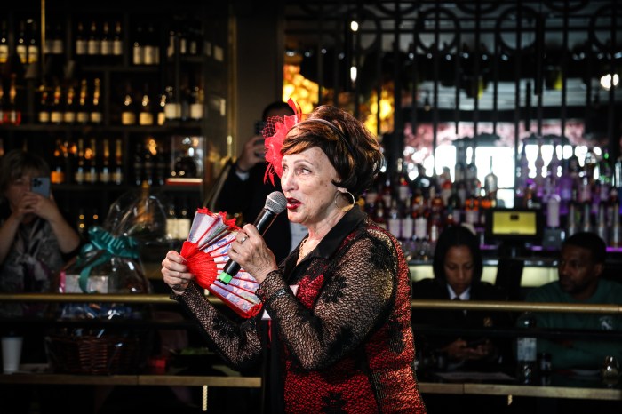 woman singing your highness grandmother