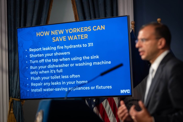 drought in new york city