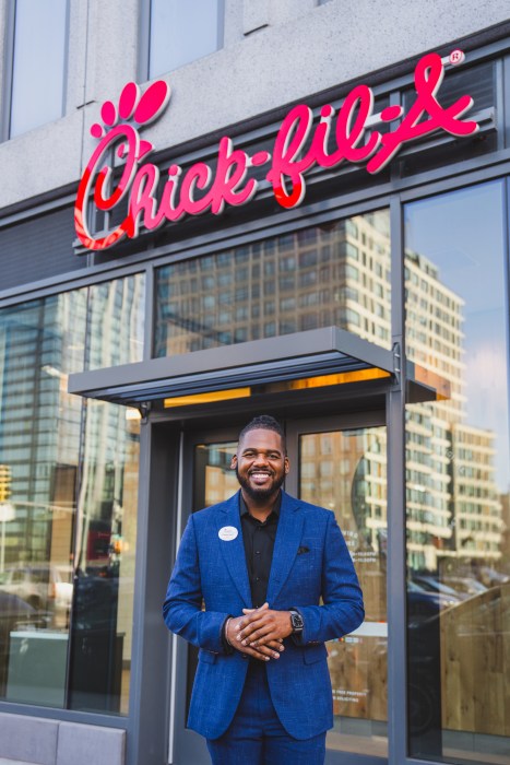 Mr. 'My Pleasure' - Brandon Hurst will lead the new location.