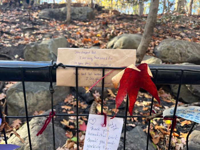 prospect park note