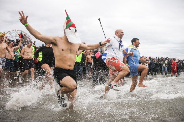 polar plunge