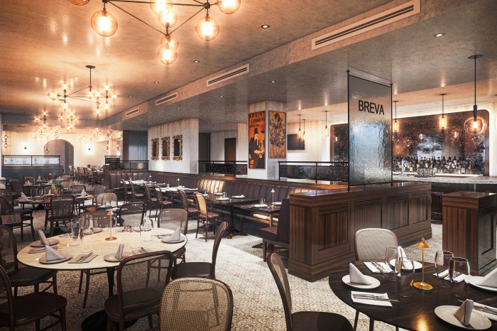 rendering of breva