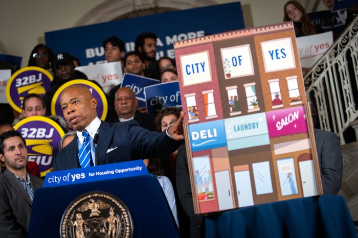 mayor eric adams city of yes