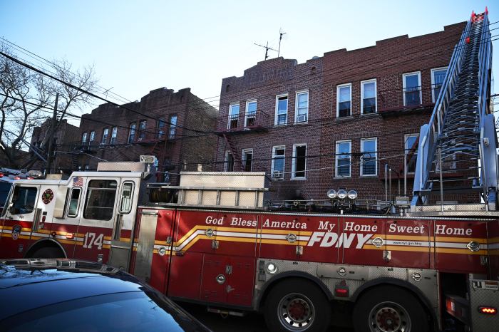 fire in east flatbush