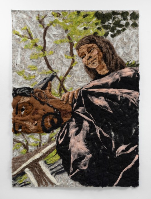 melissa joseph piece at Brooklyn Museum