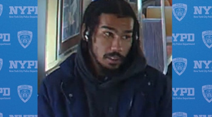 The New York City Police Department is asking for the public's assistance in identifying the individual captured on surveillance camera footage 