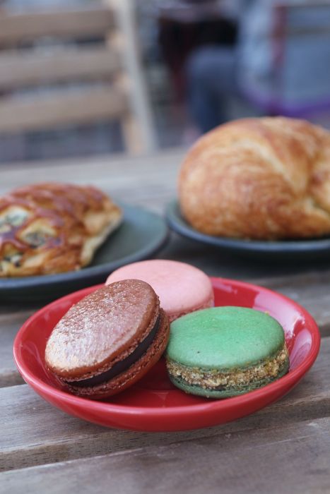 snacks at poetica coffee