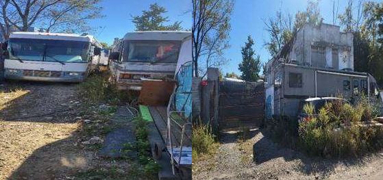The DOB filed petitions to padlock this East New York site after inspectors observed dead storage of motor vehicles installed in a vacant lot in a residential district.