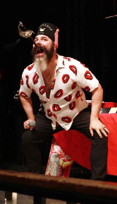 coney island sideshow