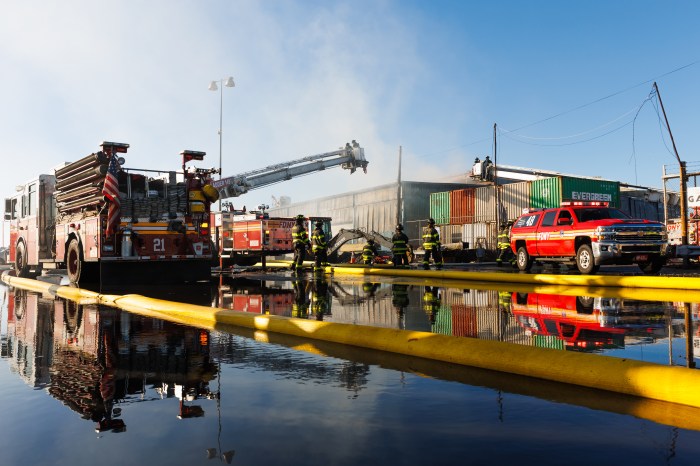 erie basin fire