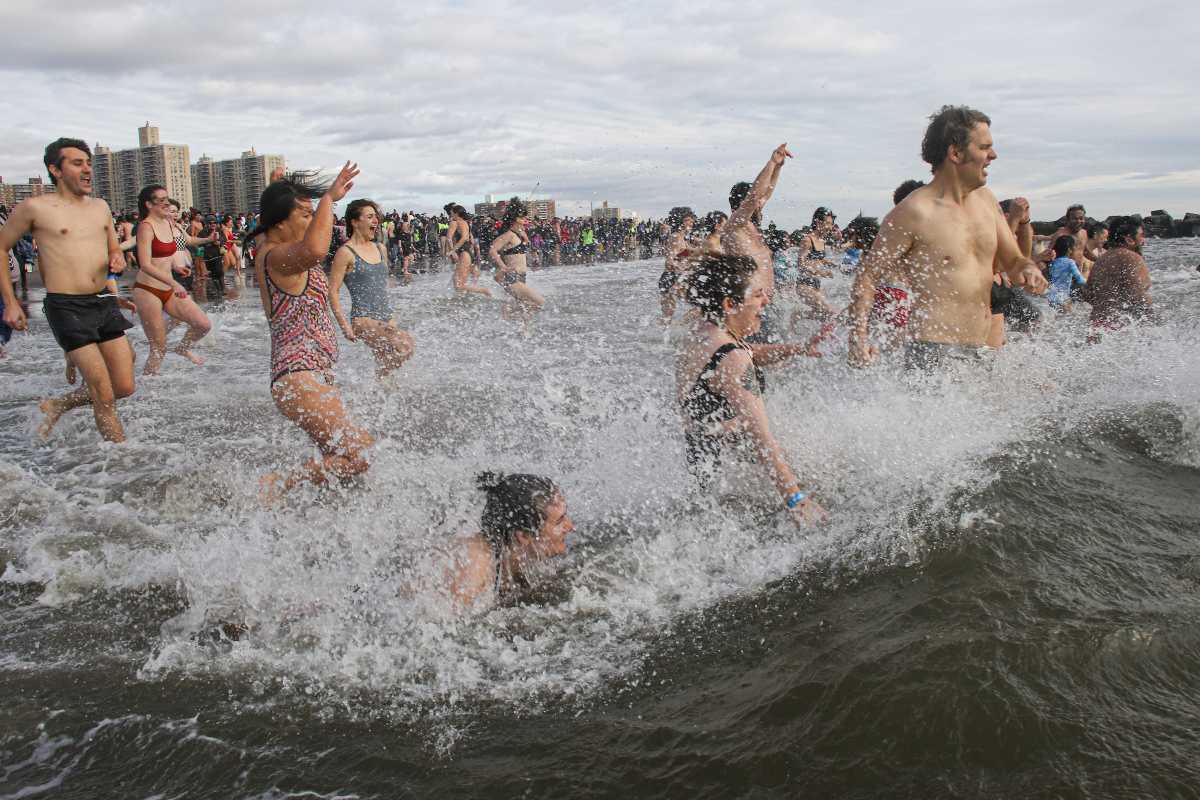 coney island polar bear plunge 2025