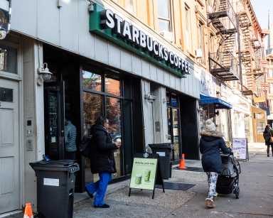 park slope starbucks exterior