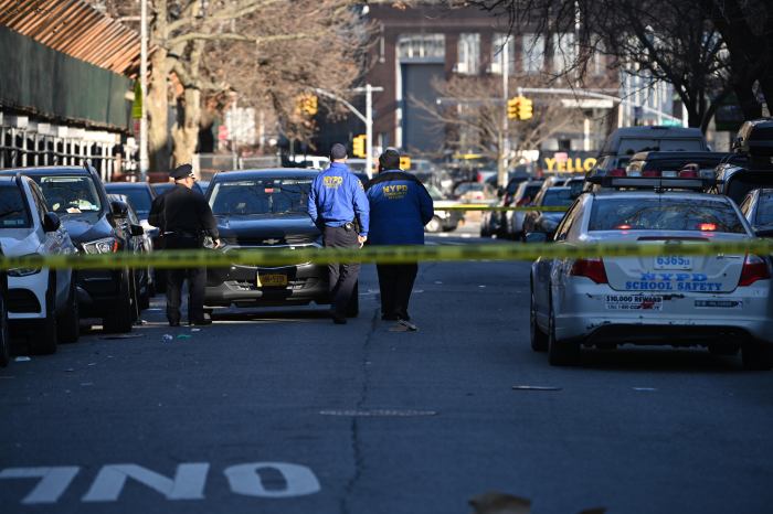 scene of fort greene shooting
