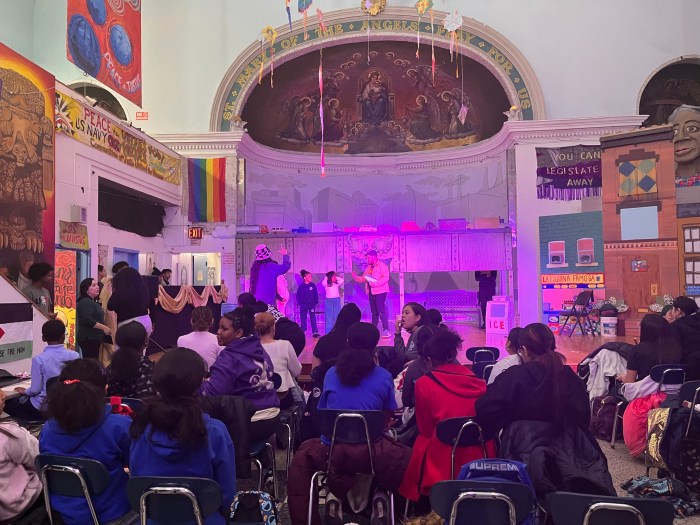 planting a seed at el puente