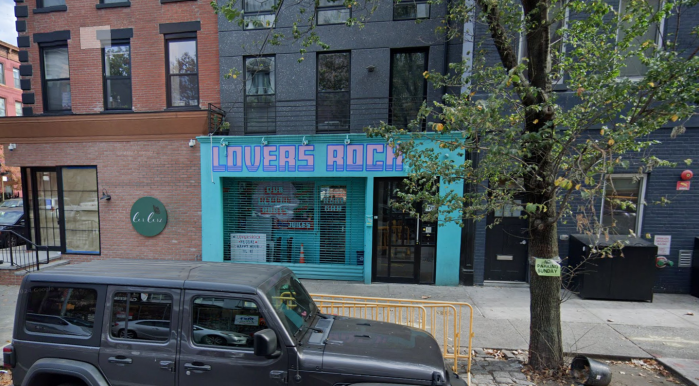 lover's rock bar