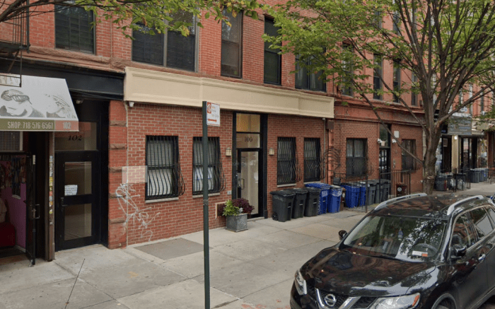 bed-stuy condo building