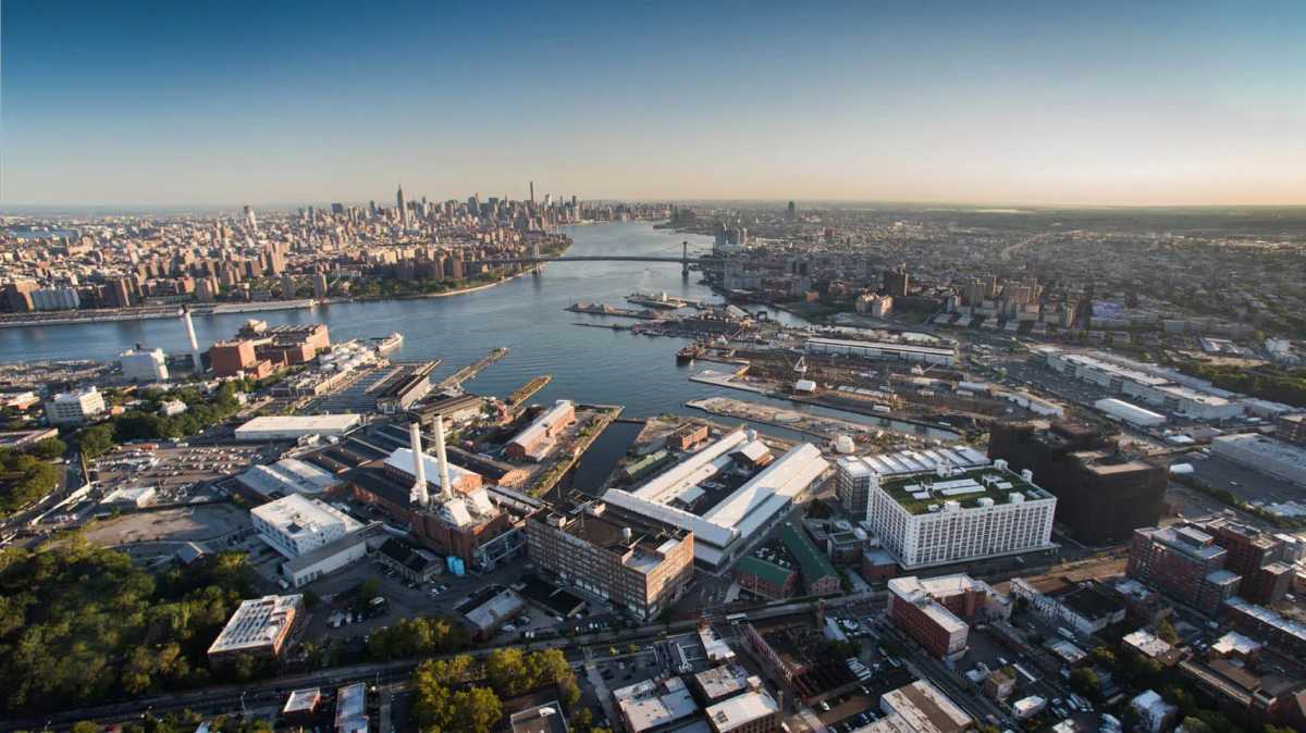 brooklyn navy yard aerial
