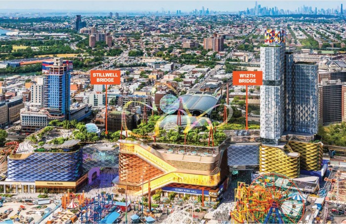 the coney rendering