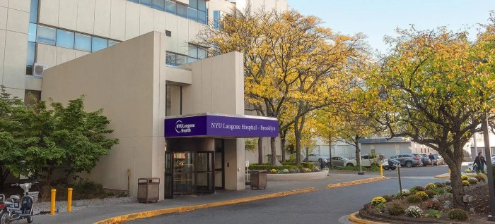 NYU langone brooklyn