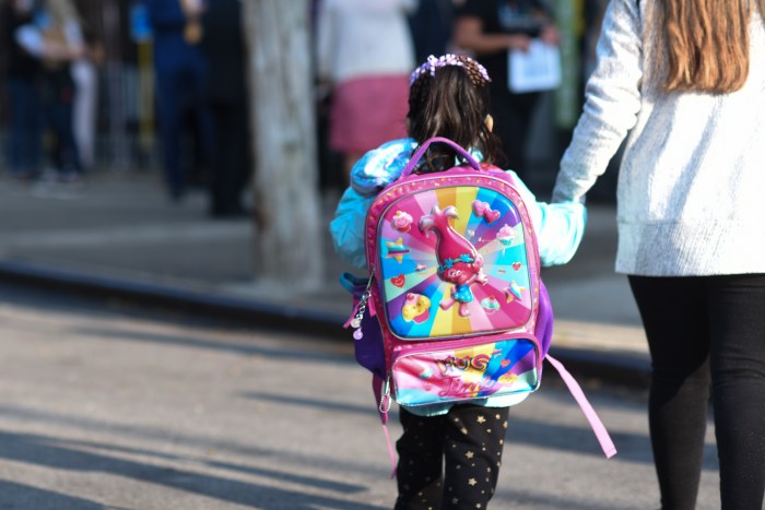 pre school student in queens