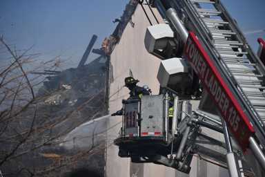 bushwick church fire