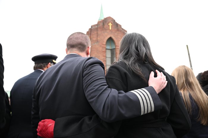 funeral for d.c. pilot