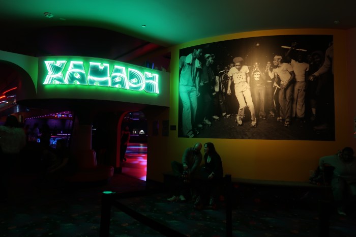 xanadu roller arts interior