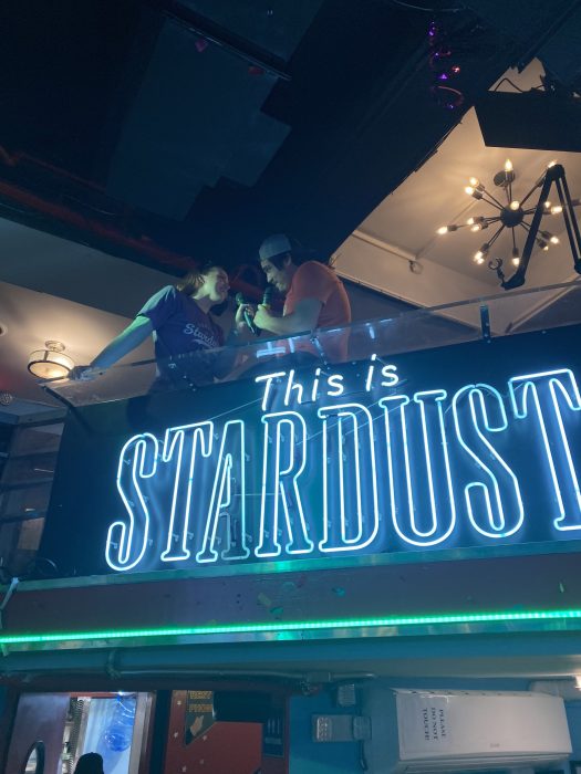 bay ridge couple at stardust diner