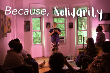 because solidarity storytelling show