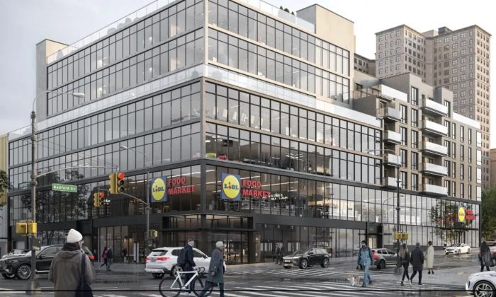 lidl rendering