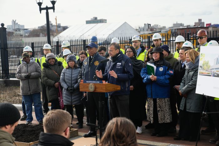 dep commissioner at gowanus canal cso tan