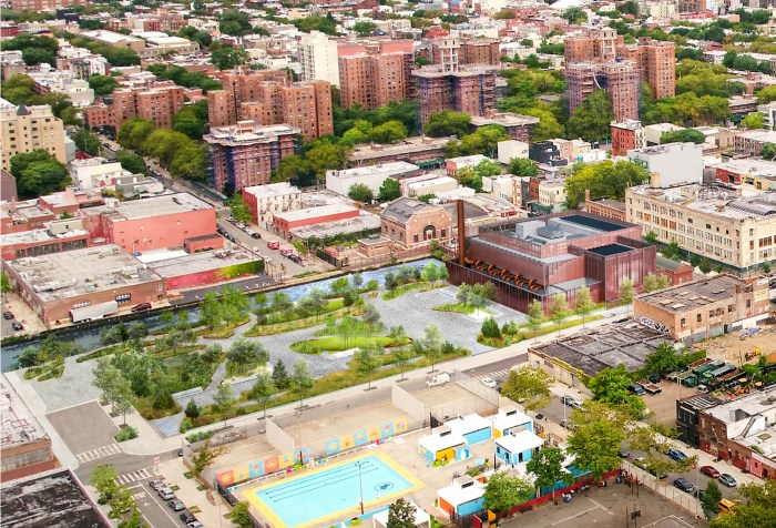 red hook tank site