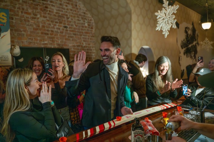 Carl Radke attends a Dry January event sponsored by Hiyo in partnership with Soft Bar &amp; Cafe and Clover Club in Carroll Gardens