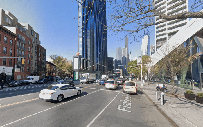 flatbush avenue and state street scene of crash