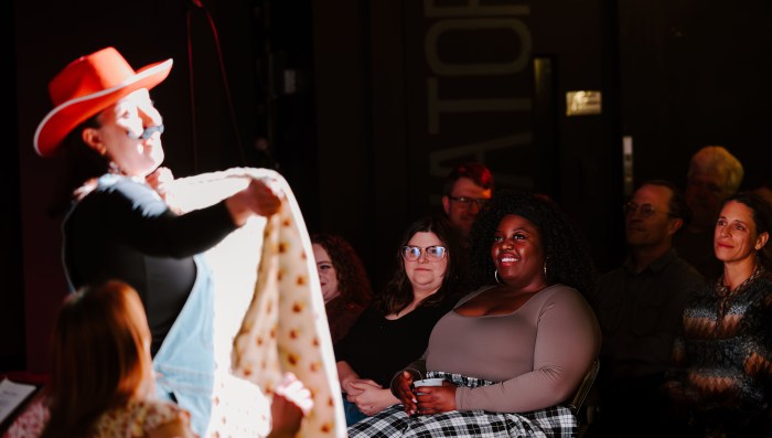 fringe festival audience members