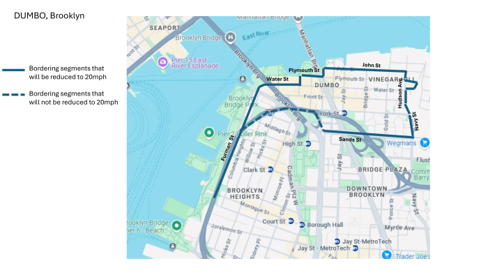 dumbo slow zone map