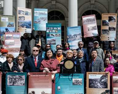 susan zhuang introduces chinese-american railroad workers memorial day resolution